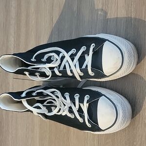 Platform converse chuck Taylor